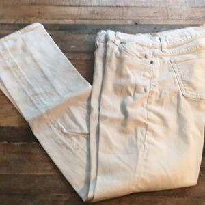 Citizens of Humanity white jeans